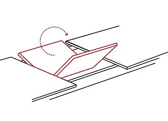 Jídelní stůl CAPI - rozkládací