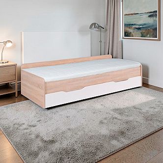 Postel TWINS s přistýlkou 90cm, s roštem