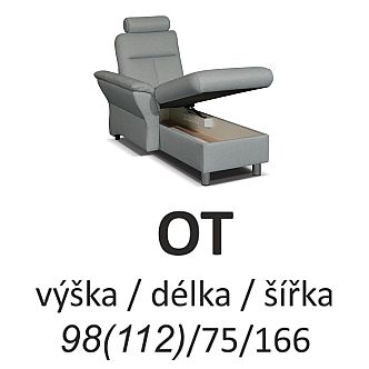 Sedací souprava THOMAS OT-3F