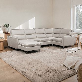 Sedací souprava KRISTÝNA 1-R-2F-OT