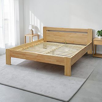 Postel KARIS 180 cm s roštem
