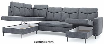Sedací souprava MALLORCA UP-2F-OT