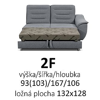 Sedací souprava BALBOA OT-2F (AKCE)