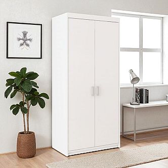 Skříň JELENA 2D šatní, 90cm