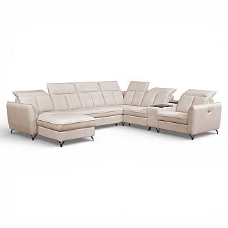 Sedací souprava ROSSO OT-2F-R-1-BR-1E