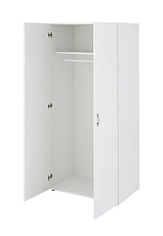 Skříň ABBA 2D šatní, 81cm