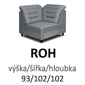Sedací souprava BALBOA OT-2F-R-1-D (AKCE)