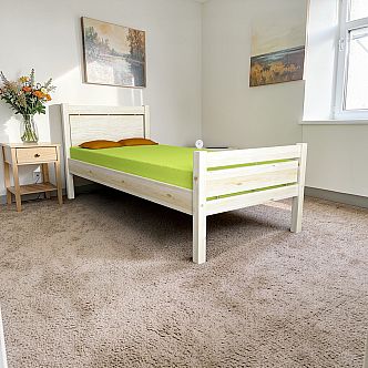 Postel COLORADO LUX 180cm, s  roštem