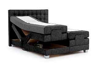Postel PLAY ELECTRIC PREMIUM 180cm, s matracemi a s rošty