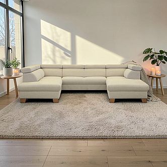 Sedací souprava TAMPA UMBE-2F-LONGCHAIR