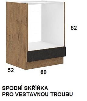 Kuchyňská linka VIGO MATERA 260 cm