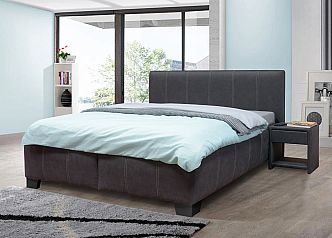 Postel LARI 2 180cm, s roštem a s úložným prostorem