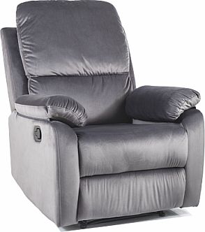 Křeslo ISPEN 1 VELVET manuální (S)
