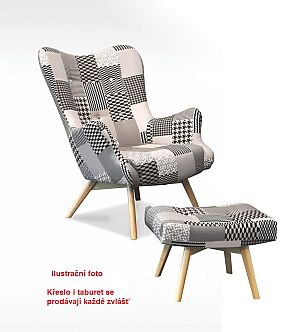 Křeslo LOLA (AKCE)