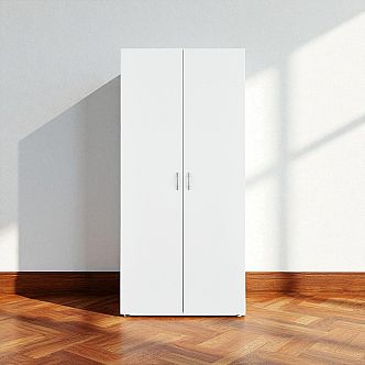 Skříň ABBA 2D šatní, 81cm