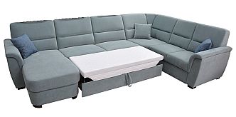 Sedací souprava SAMANTA LUX DU-3SRmH-VROH-2uB