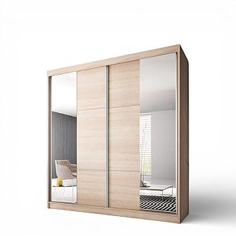 Šatní skříň MULTI 36, 233cm (M)