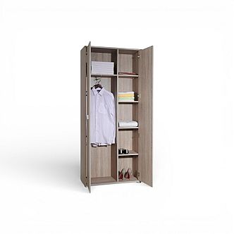 Skříň ANTEX A05 šatní, 85cm