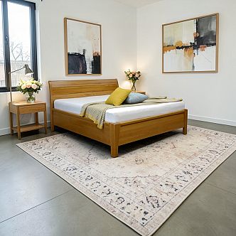 Postel PANAMA 2  180cm, s roštem a s úložným prostorem