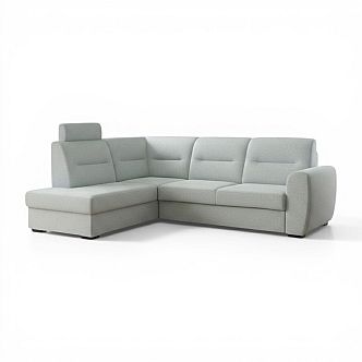Sedací souprava RADANA LUX DM-ROH-2R-B+ZÁHLAVNÍK