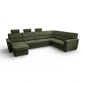 Sedací souprava SAMANTA LUX DU-3SRmH-VROH-2uB 