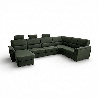 Sedací souprava SAMANTA LUX DUK-3SRmH-VROH-2uB
