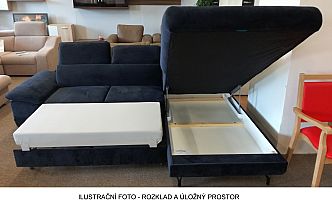 Sedací souprava LILI OT-2F-UP ve tavru 