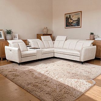 Sedací souprava ROSSO 2F-R-1-BR-1E