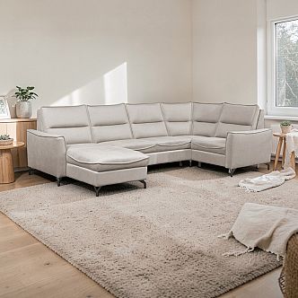 Sedací souprava KRISTÝNA 1-R-2F-OT