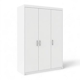 Skříň JELENA 3D šatní, 133cm