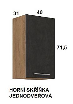 Kuchyňská linka VIGO MATERA 260 cm