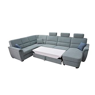 Sedací souprava SAMANTA LUX B2u-VROH-3SRmH-DU 
